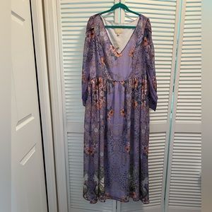 Spring summer maxi dress from ModCloth - NWOT